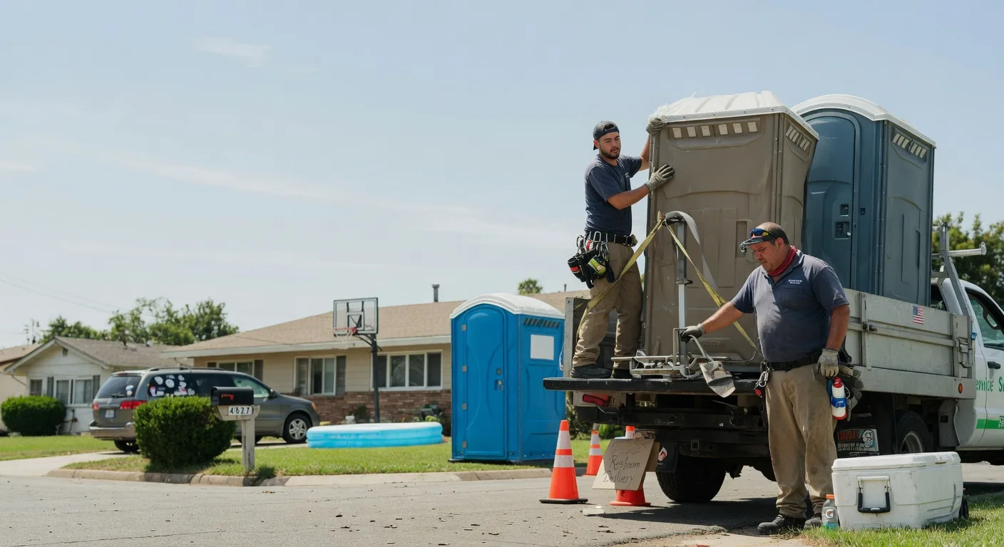 Porta Potty Rental in Sandia Park, NM near me