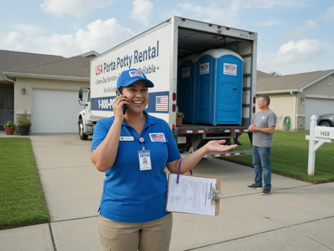 Porta Potty Rental Sandia Park, NM FAQs